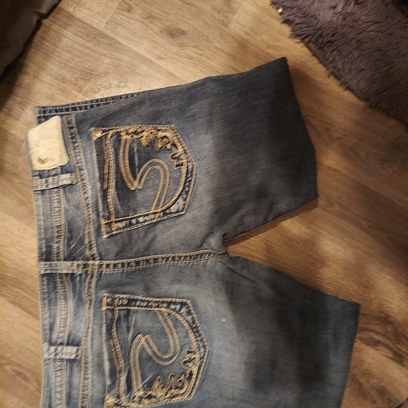 Silver capris - Picture 4 of 5